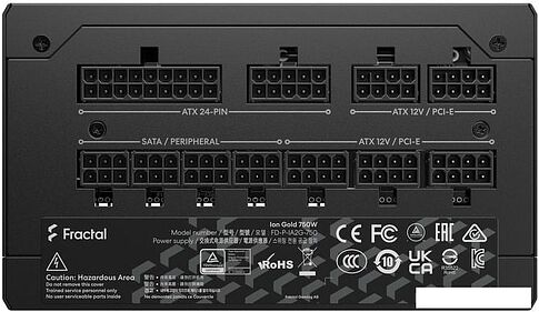 Блок питания Fractal Design Ion Gold 750W FD-P-IA2G-750