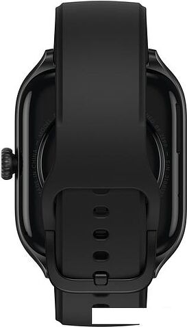 Умные часы Amazfit GTS 4 (черный, с черным ремешком из фторэластомера)