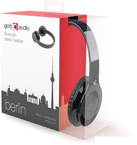 Наушники Gembird BHP-BER-BK