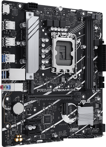Материнская плата ASUS PRIME B760M-R D4