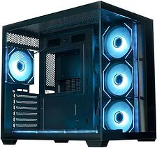 Корпус XASTRA QW500 7ARGB-C10-UC (черный)