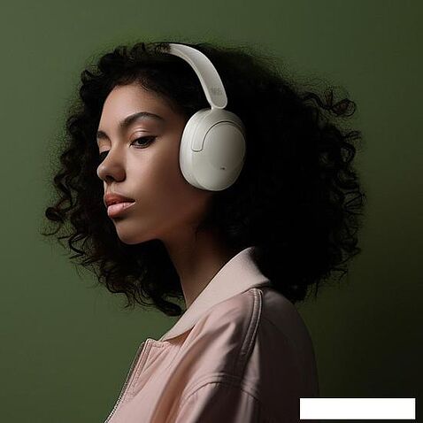 Наушники QCY H4 (белый)