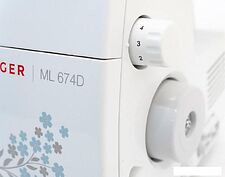 Оверлок Singer ML674D