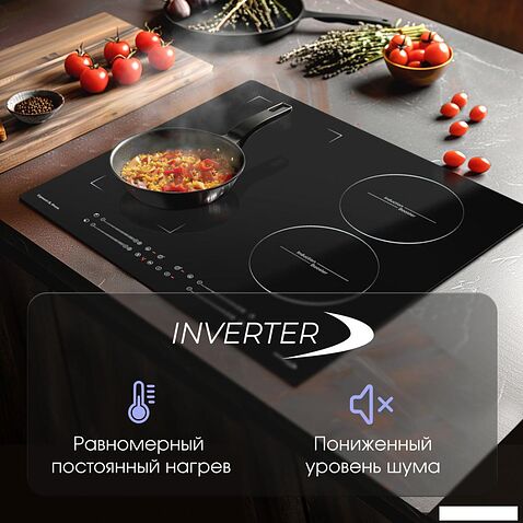 Варочная панель Zigmund & Shtain CI 49.6 B