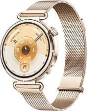 Умные часы Huawei Watch GT 6 41 мм (золотистый, с золотистым миланским браслетом, международная версия)