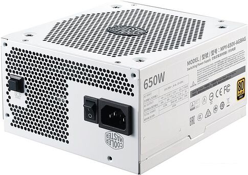 Блок питания Cooler Master V650 Gold - V2 MPY-650V-AGBAG-EU