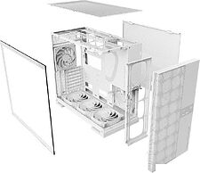 Корпус Geometric Future Model 5 Vent 5FAN (белый)