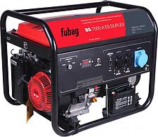 Бензиновый генератор Fubag BS 7500 A ES Duplex Бензиновый генератор Fubag BS 7500 A ES Duplex