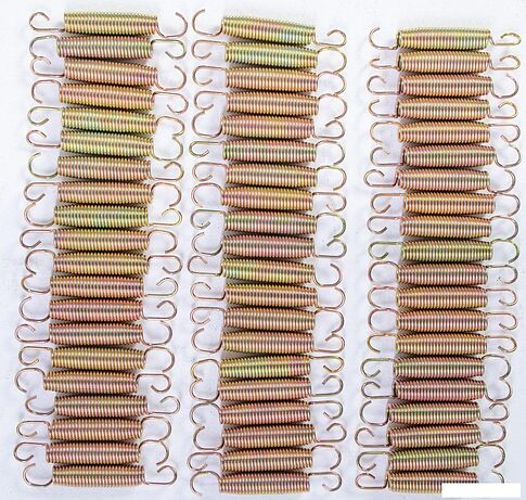 Батут Skyjump Pro 252 см - 8ft (с внешней сеткой и лестницей)