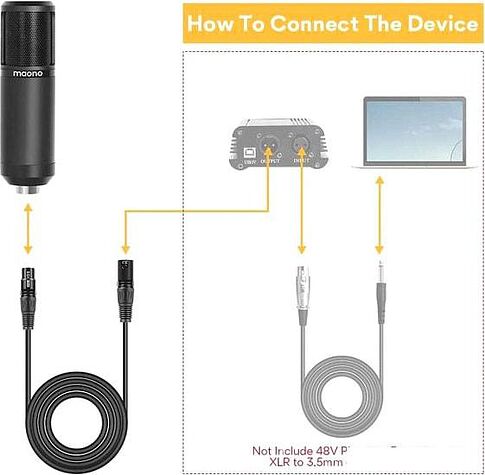 Микрофон Maono AU-PM320S