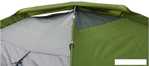 Треккинговая палатка Jungle Camp Lite Dome 4 (зеленый/серый)