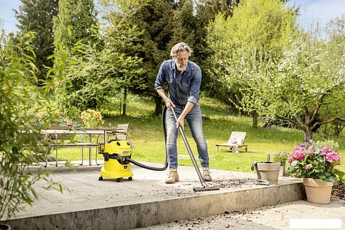 Пылесос Karcher WD 4-18 Dual Battery Set 1.628-601.0