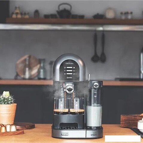 Рожковая кофеварка Cecotec Power Instant-Ccino 20 Chic Serie Nera