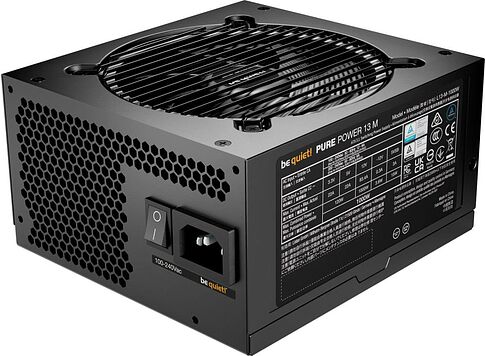 Блок питания be quiet! Pure Power 13 M 1000W BP028