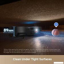 Робот-пылесос Dreame Robot Vacuum X50 Ultra RLX85CE (евровилка, черный)