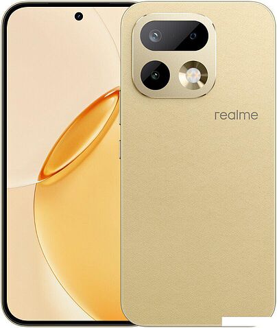 Телефон Realme 16 Pro 5G 12GB/512GB международная версия (бежевый)