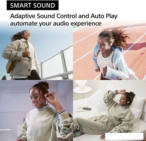 Наушники Sony LinkBuds S WF-LS900N (белый)