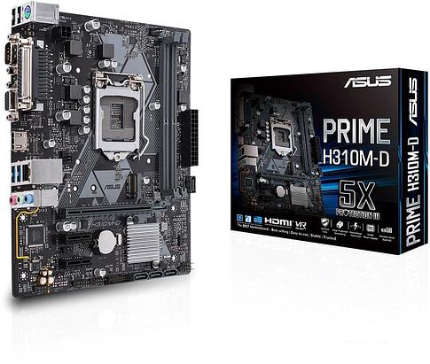 Материнская плата ASUS Prime H310M-D