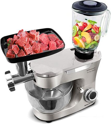 Кухонная машина Zigmund & Shtain De Luxe ZKM-997