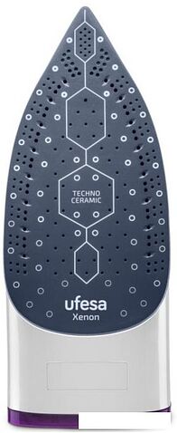 Утюг Ufesa Steam iron Xenon (белый/сиреневый)