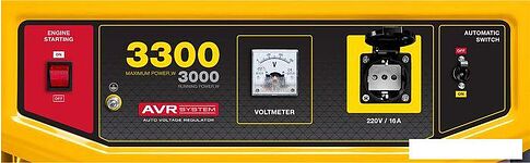 Бензиновый генератор Steher GS-4500