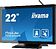 Интерактивная панель Iiyama T2234AS-B1