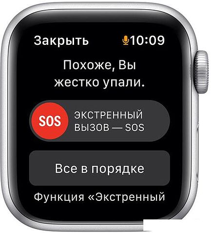 Умные часы Apple Watch SE 40 мм (алюминий серебристый/синий омут спортивный)