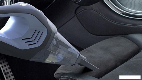 Автомобильный пылесос Ritmix CVC-008