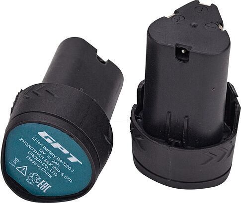 Аккумуляторная пила GPT GBC-M1204A-22 (с 2-мя АКБ, кейс)