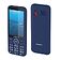 Кнопочный телефон Maxvi B35 (синий)