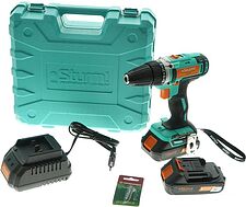 Дрель-шуруповерт Sturm CD3620 (с 2-мя АКБ, кейс) Дрель-шуруповерт Sturm CD3620 (с 2-мя АКБ, кейс)