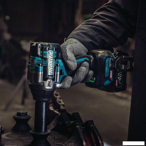 Гайковерт Makita TW007GM201 (с 2-мя АКБ, кейс)