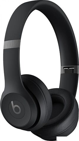 Наушники Beats Solo 4 (матовый черный)