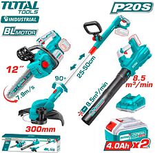 Total TOSLI241193 (циркулярная пила, шуруповерт, шлифмашина, 2 АКБ) Total TOSLI241193 (циркулярная пила, шуруповерт, шлифмашина, 2 АКБ)