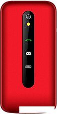 Мобильный телефон TeXet TM-408 (красный) Мобильный телефон TeXet TM-408 (красный)