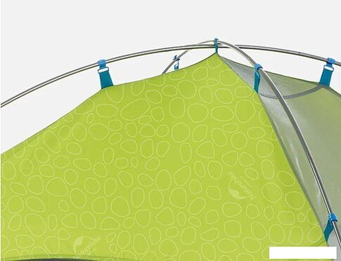 Кемпинговая палатка Naturehike P-Series NH18Z022-P-2YE (желтый)