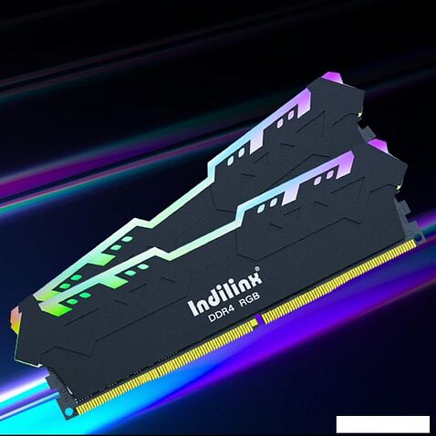 Оперативная память Indilinx Magic I RGB 8ГБ DDR4 3200 МГц IND-GD4P32SP08X