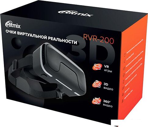 Очки виртуальной реальности Ritmix RVR-200