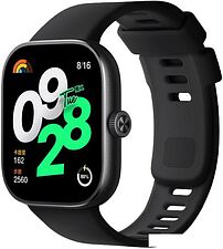 Умные часы Xiaomi Redmi Watch 4 (черный, международная версия) Умные часы Xiaomi Redmi Watch 4 (черный, международная версия)