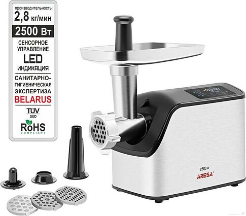 Мясорубка Aresa AR-2107