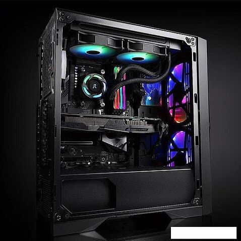 Корпус Raijintek Silenos MS (черный)