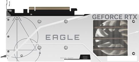Видеокарта Gigabyte GeForce RTX 4060 Ti Eagle OC Ice 8G GV-N406TEAGLEOC ICE-8GD