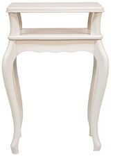 Консольный стол Мебелик Берже (молочный дуб)