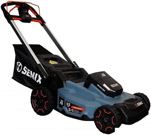 Газонокосилка Senix LPSX6-H-EU Combo (с 2-мя АКБ)