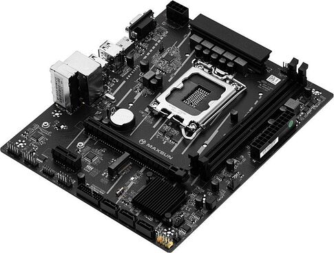 Материнская плата Maxsun Challenger H610M-D