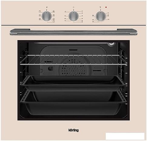 Электрический духовой шкаф Korting OKB 370 CMB