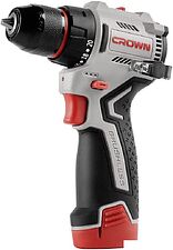 Дрель-шуруповерт Crown CT21129HMX-2 BMC (с 2-мя АКБ, кейс)