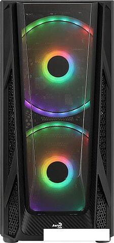 Корпус AeroCool NightHawk Duo-G-BK-v1