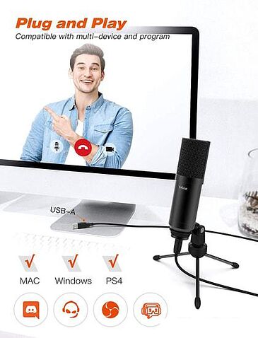 Микрофон FIFINE T732