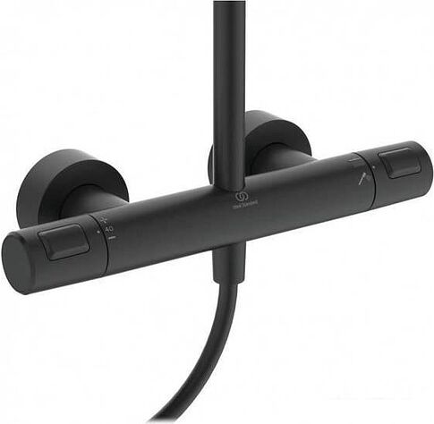 Душевая система  Ideal Standard Ceratherm Black A7545XG